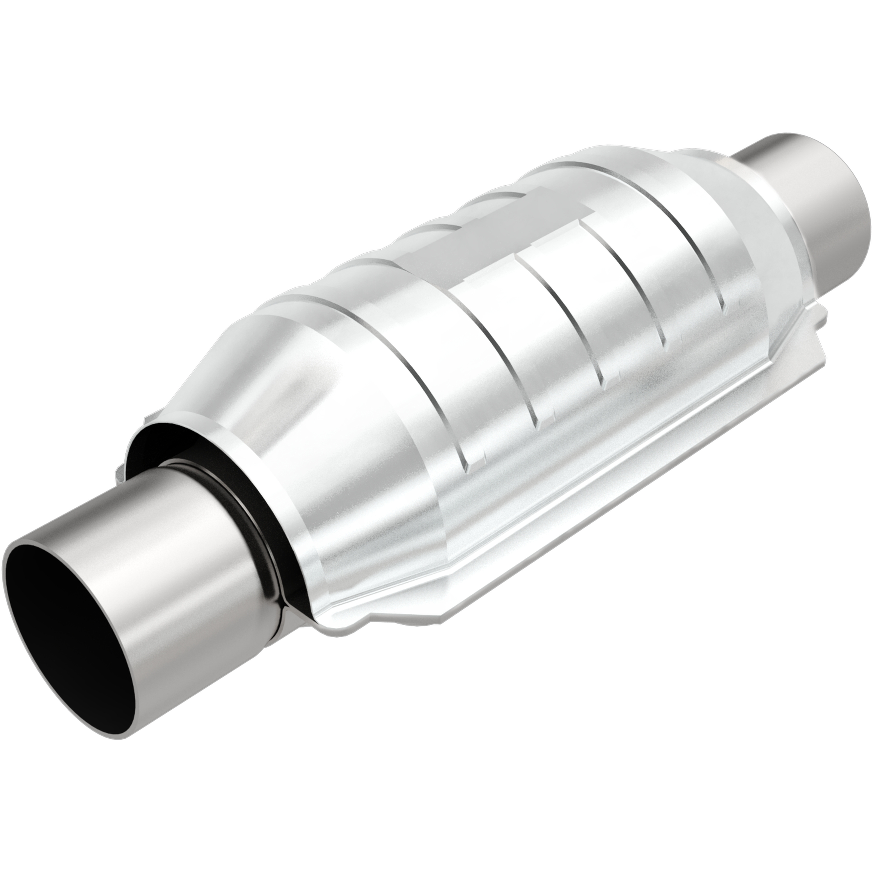 MagnaFlow Exhaust Products 53003 Standard Grade Universal Catalytic Converter - 1.75in.